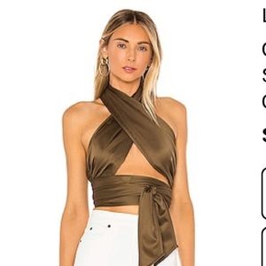 LPA Top 532 Taupe Size Medium